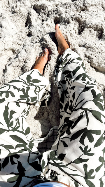 CLIFTON OVERSIZED LINEN PANTS