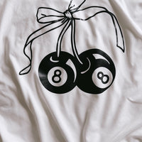 EIGHT BALL OVERSIZED T-SHIRT