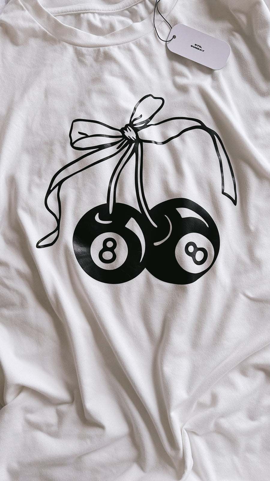 EIGHT BALL OVERSIZED T-SHIRT